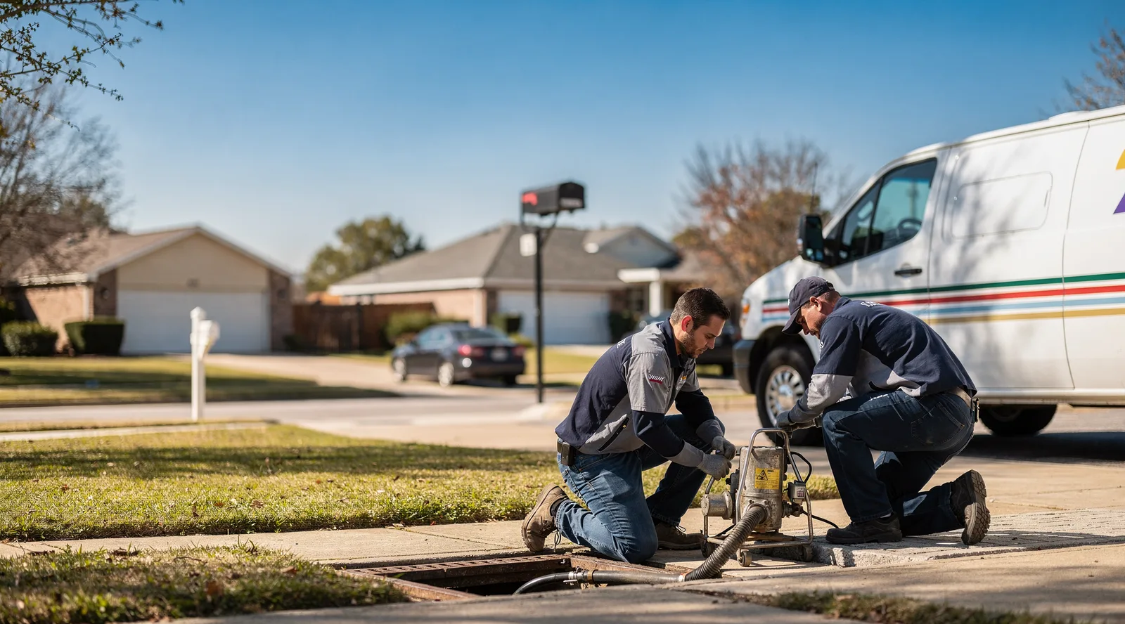Drain Cleaning in Sparks, GA near me