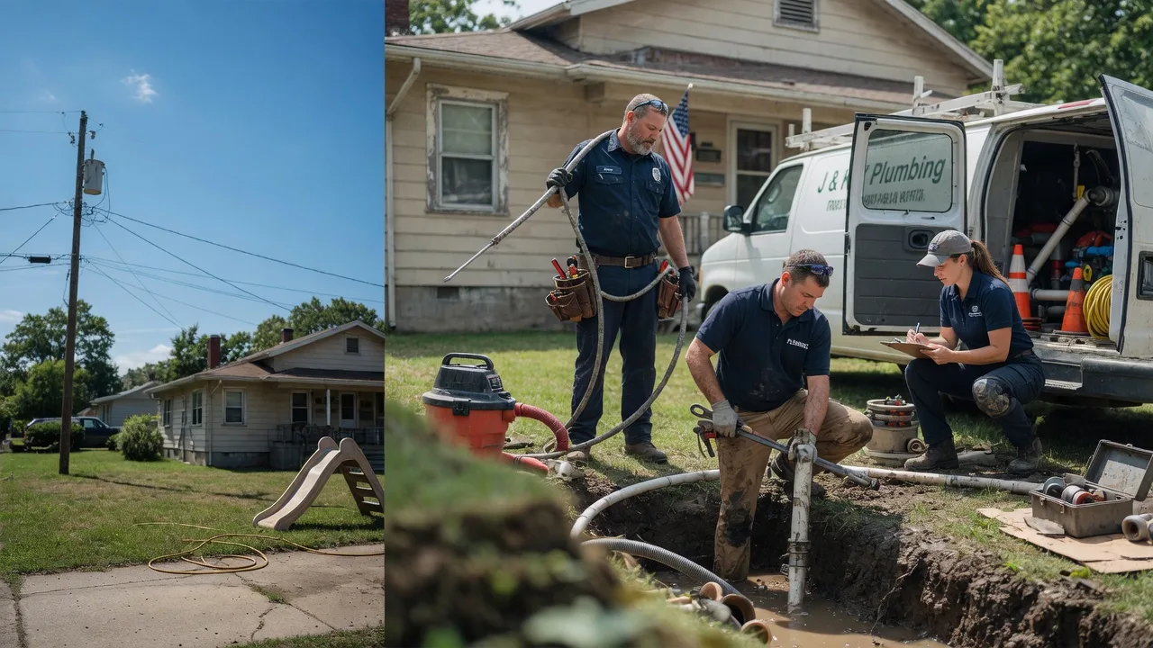 Drain Cleaning in Sparks, GA near me